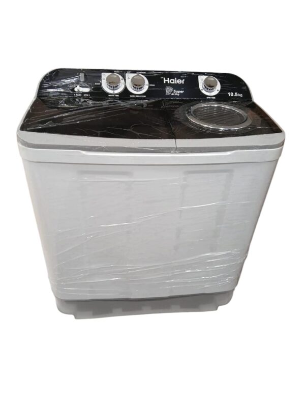Haier 10.5kg Top Load Twin Tub Washing Machine