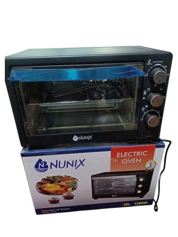 20Litres Nunix Electric Oven - Image 2