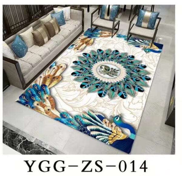 5 by 8 3D Prints Carpets - Image 3