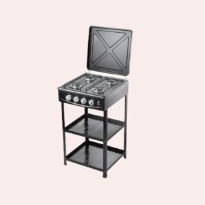 Nunix Full Gas Standing Cooker with Shelves