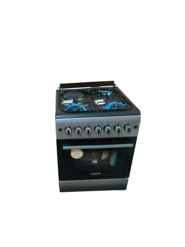 58cm by 58cm VON 3Gas +1 Electric Standing Cooker - Image 2