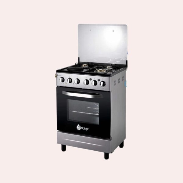 60x60 Nunix 3G +1 Electric Standing Cooker Oven