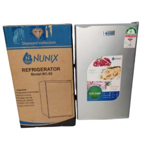 92L Nunix Single Door Refrigerator/ Direct Cool Fridge