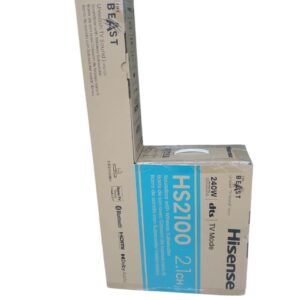 Hisense 240W HS2100 2.1CH Soundbar with Wireless Subwoofer