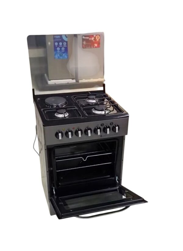 60x60 Nunix 3G +1 Electric Standing Cooker Oven - Image 3