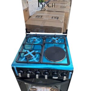 Roch 3Gas +1 Electric Hotplate Standing Cooker with Electric Oven