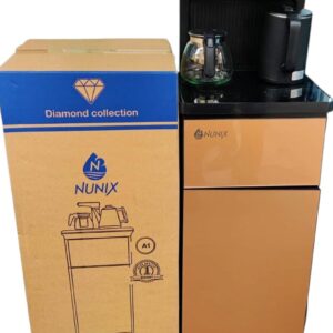 A1C Bottom Load Hot and Cold Water Dispenser with Coffee Maker
