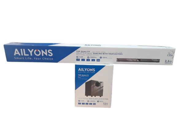2.1CH Ailyons Sound Bar Multimedia System