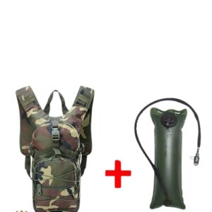 Hydration Backpack Camel Hiking/ Skating Bag With 3L Water Bladder