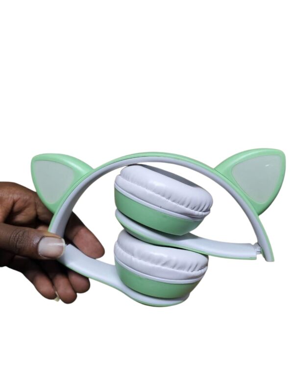 Cat Ear Stylish Bluetooth Headphones - Image 2