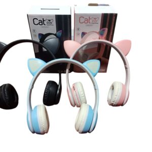 Cat Ear Bluetooth Headphones / Headset