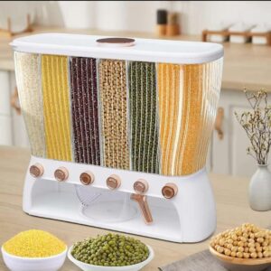 6 Grids Cereal Dispenser
