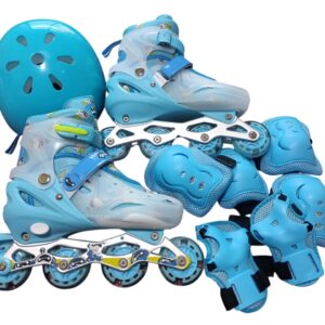 Complete Roller Skates/ Skating Shoes with Protective Gears