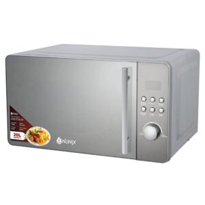 Nunix 20Litres Digital Microwave Glass Door Finish With Grill