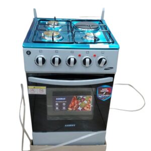 Ecomax 3 Gas + 1 Electric Standing Cooker