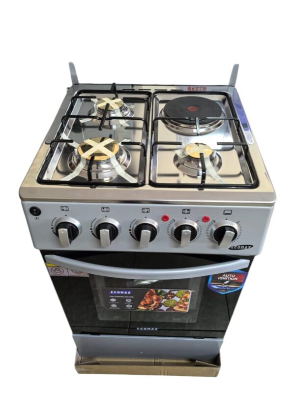 Ecomax 3 Gas + 1 Electric Standing Cooker - Image 2