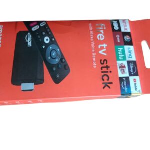 Amazon Fire TV Stick With 4K Ultra WiFi 6 With Alexa Voice