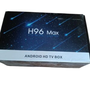 4GB 32GB H96 MAX Android Tv Box Receiver 4K