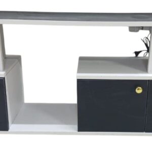 Instanbul Modern Wooden TV Stand With LED Lights
