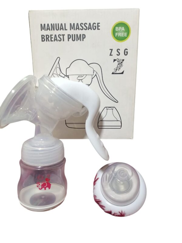 Manual Breast Pump/ Massage Breast Pump