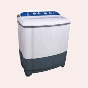 10KG Nunix Top Load Twins Tub Washing Machine