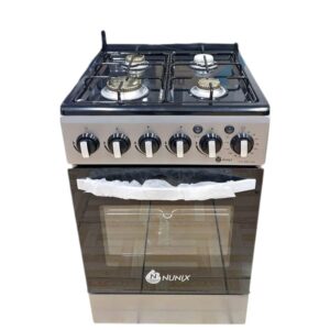 Nunix Full Gas Standing Cooker with Gas Oven