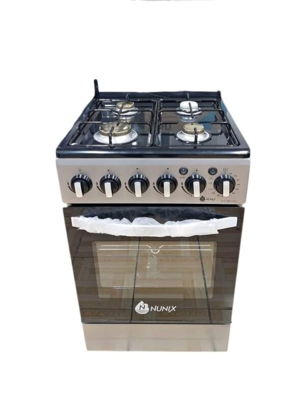 Nunix Full Gas Standing Cooker with Gas Oven