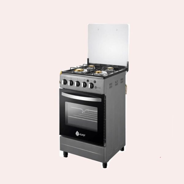 Nunix Full Gas Standing Cooker with Gas Oven - Image 3