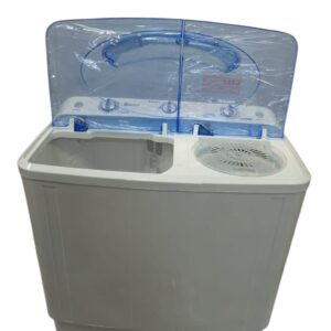 Nunix 7.5KG Top Load Twins Tub Semi Automatic Washing Machine