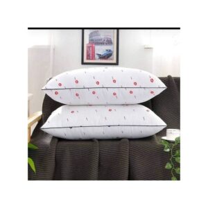 A Pair of Fibre Bed Pillows