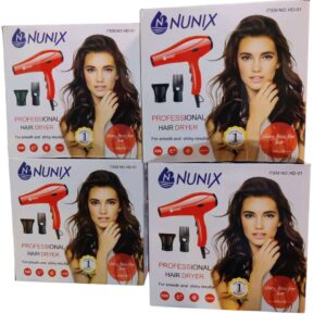 Nunix Professional Hair Dryer/ Hair Blow Dryer