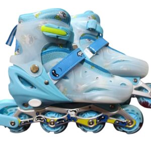 Rubber Skating Shoes / Roller Skates