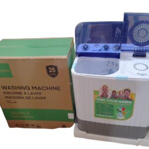 10KG Syinix Top Load Twins Tub Washing Machine