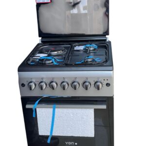 58cm by 58cm VON 3Gas +1 Electric Standing Cooker