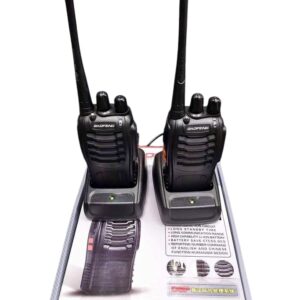 Baofeng BF-888s Radio Calls Walkie Talkie 5 km Range (2Pcs Pack)