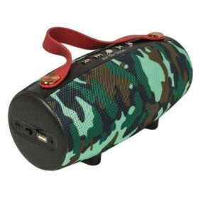 WS-1838BT Portable Wireless MP3 Player Bluetooth Speaker with FM Radio