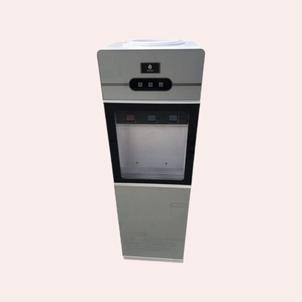 Z16C Nunix 3 Taps Hot Normal and Cold Water Dispenser- Tempered Glass Doors - Image 4