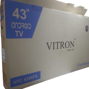Vitron 43 inches smart android tv