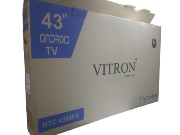 Vitron 43 inches smart android tv